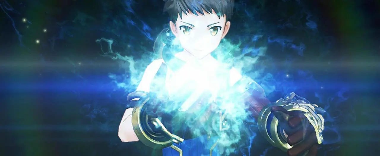 Blade Resonating Cutscene, Xenoblade Chronicles 2