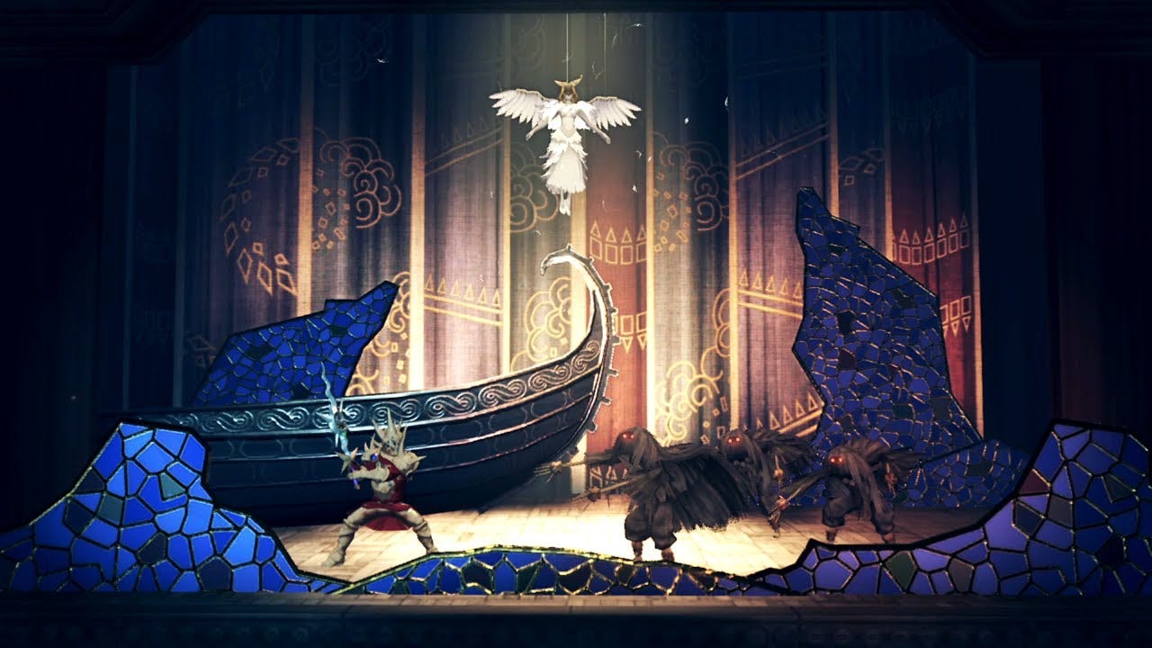 Theatre Performance Scene, Xenoblade Chronicles 2